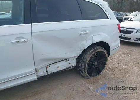 2012 Audi Q7 3.0 Tdi Premium from USA, damaged, VIN WA1LMAFE0CD005409